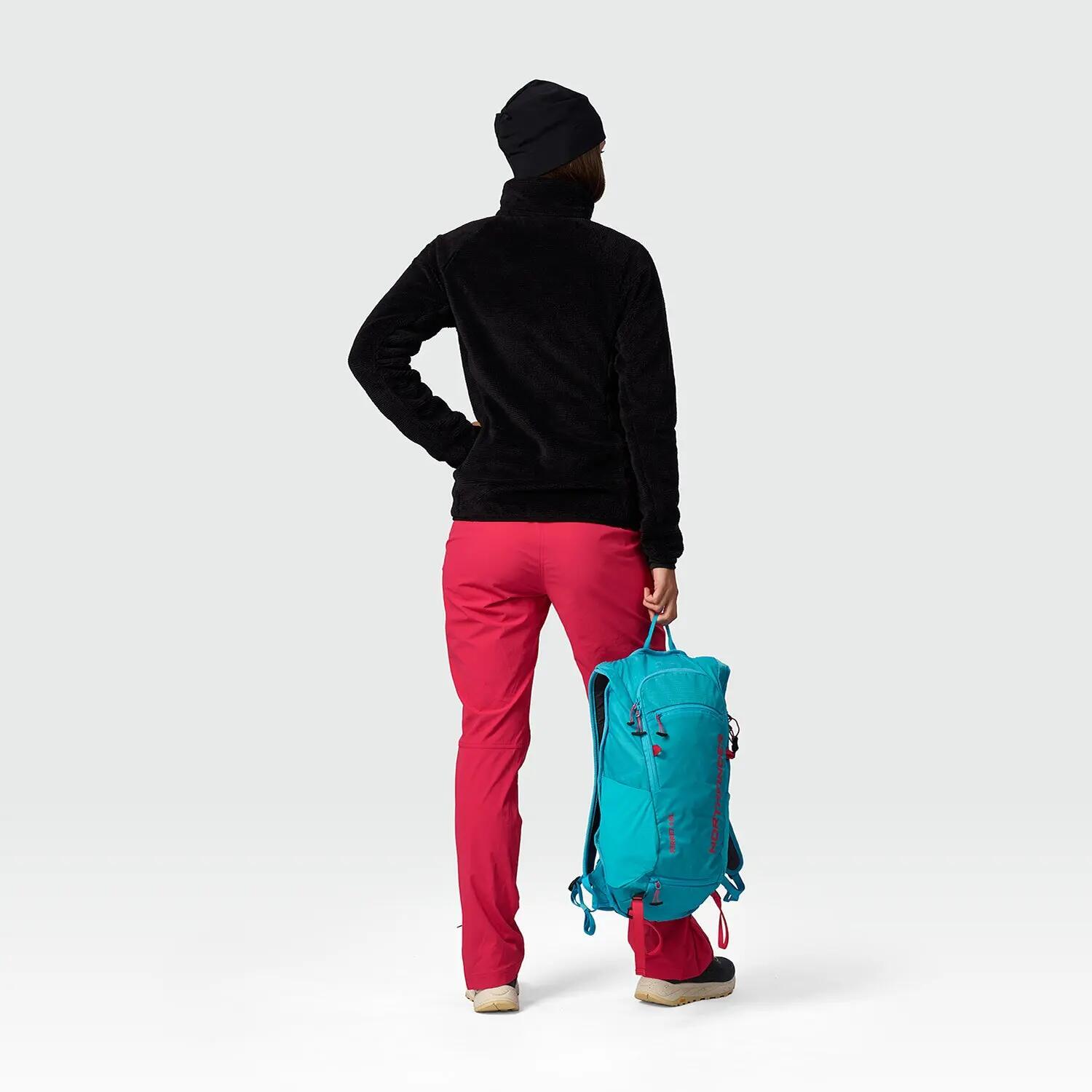 MARIANELA – dámský outdoorový sherpa fleece svetr, střední vrstva 4/6