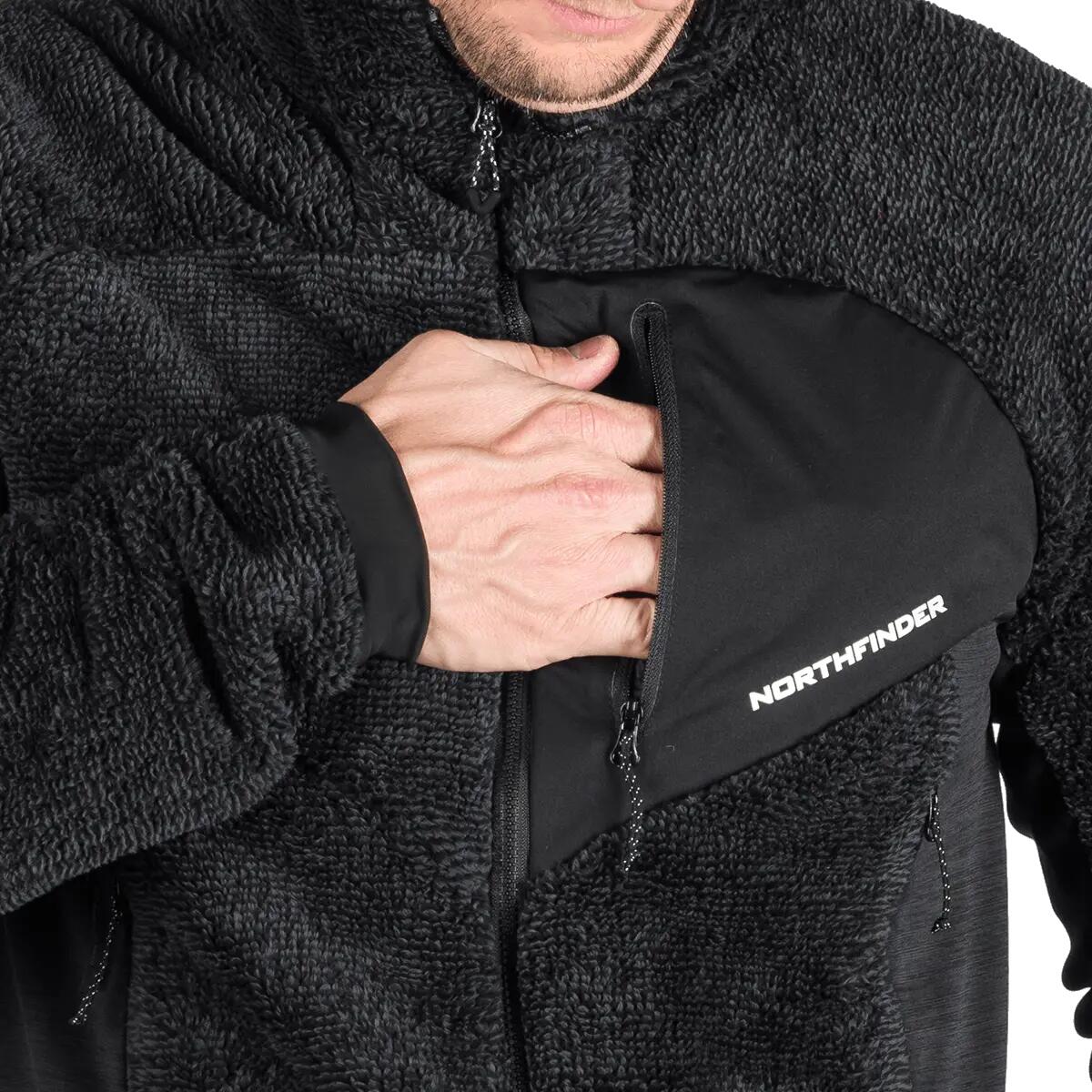 Pánský aktivní kombinovaný svetr LUDWIK 8/9