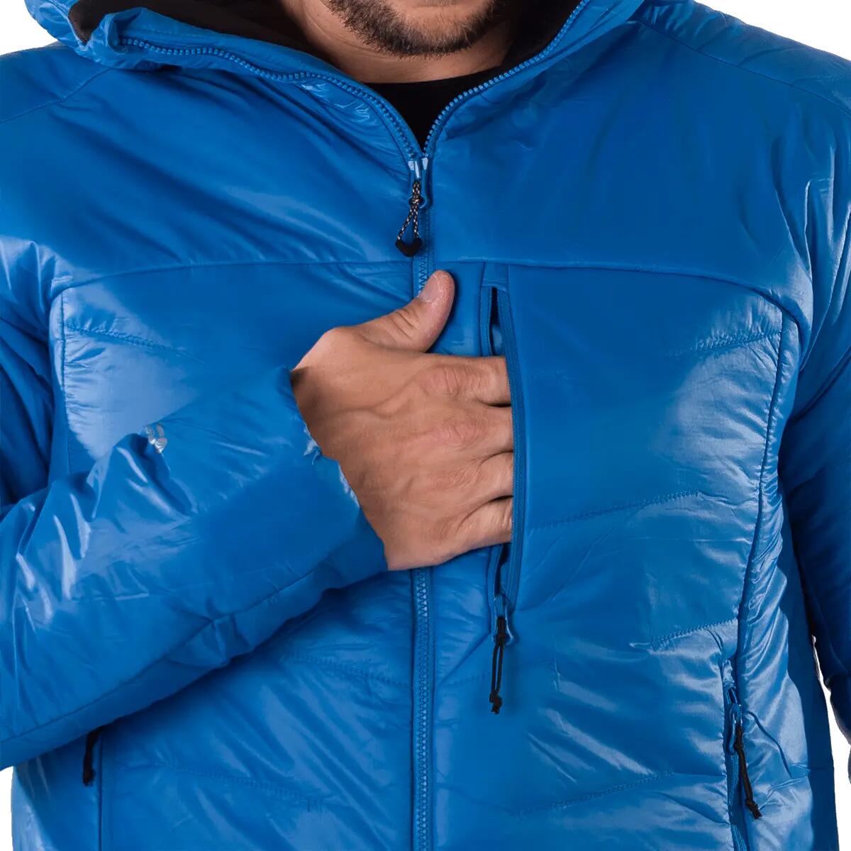 Pánská zateplená bunda s Primaloft® CHAS 9/9