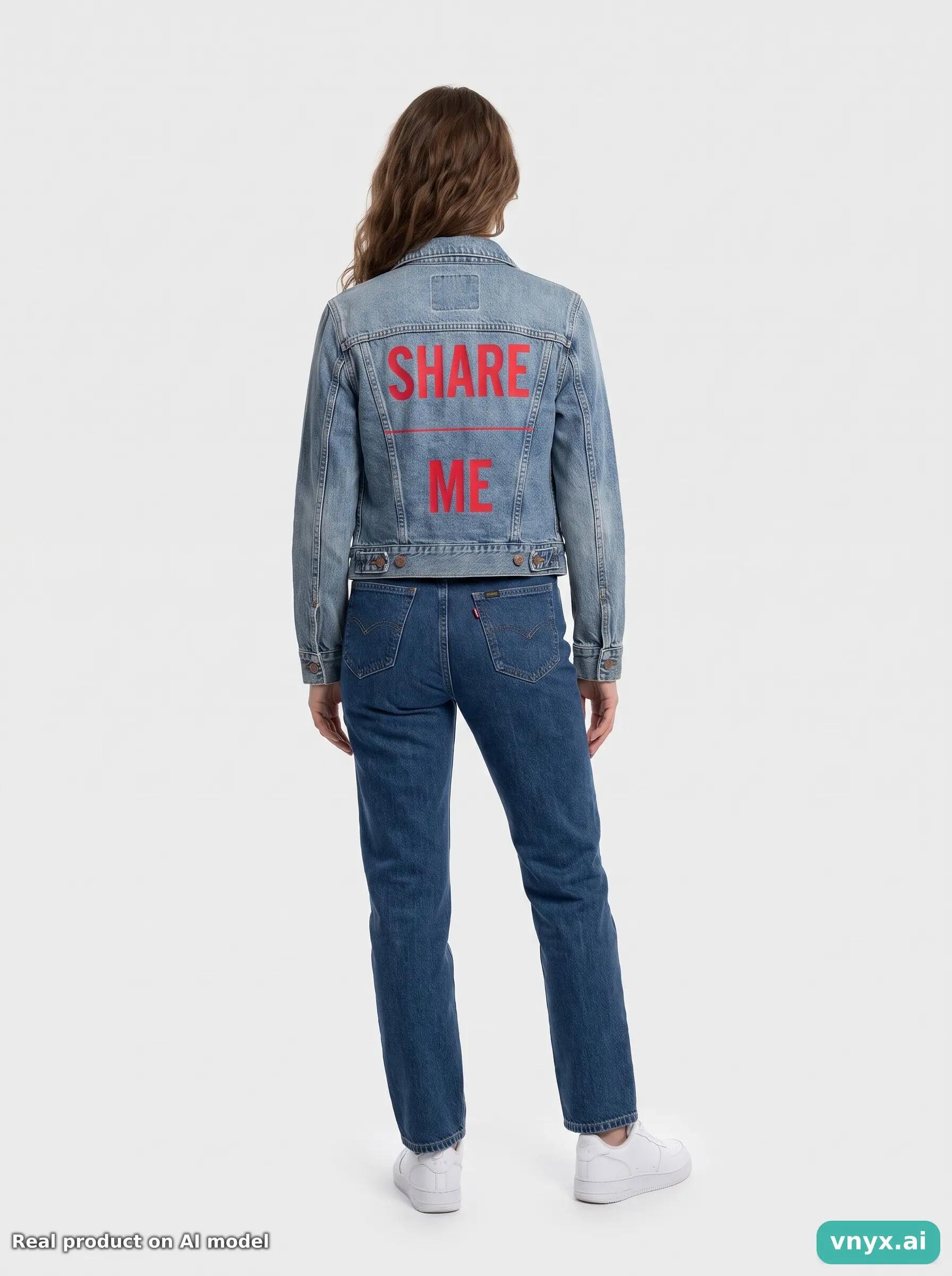 Second Life - Vintage Diesel Blue Denim Jackets Women S 4/6