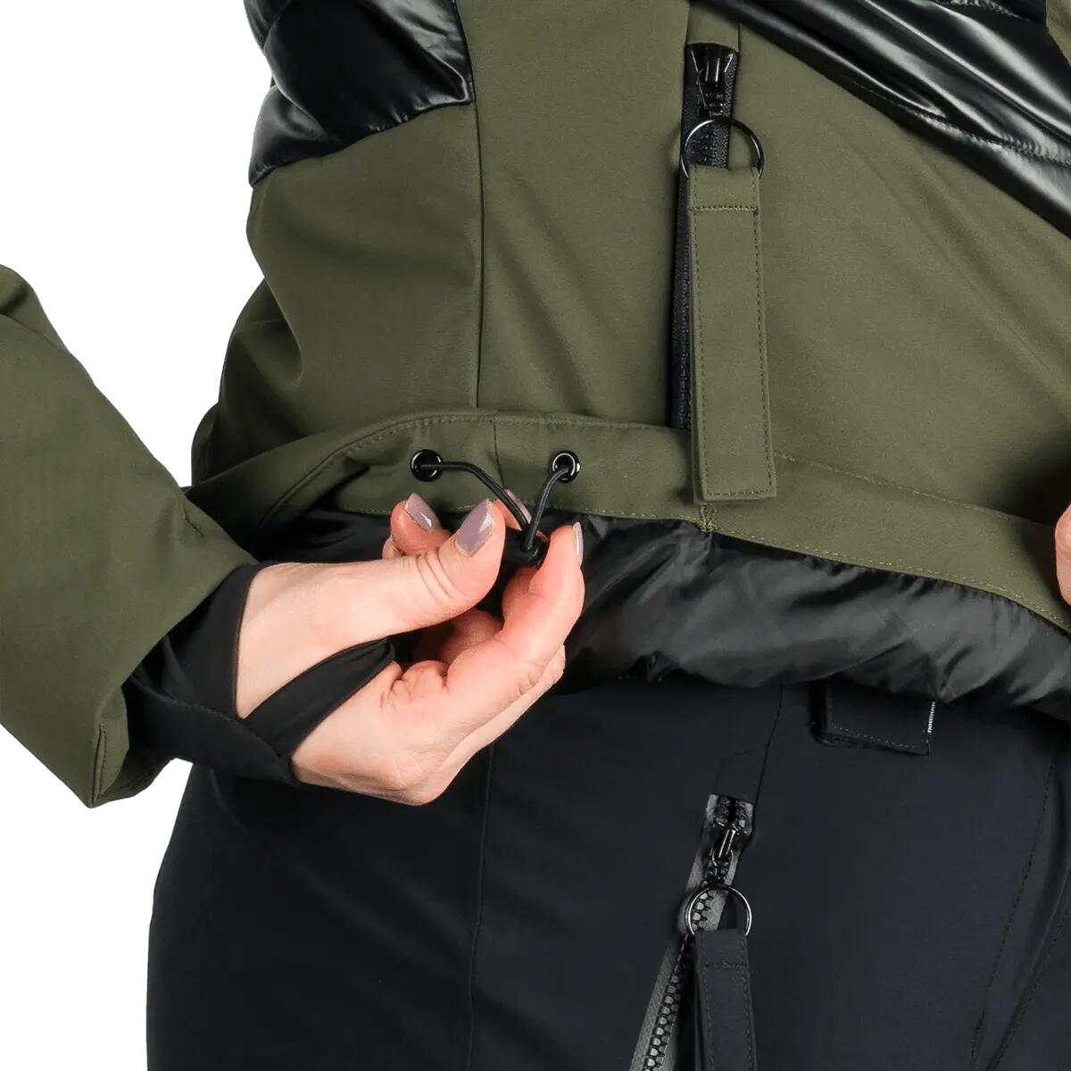 Dámská lyžařská trendy zateplená komfortní bunda MADDISON 13/15