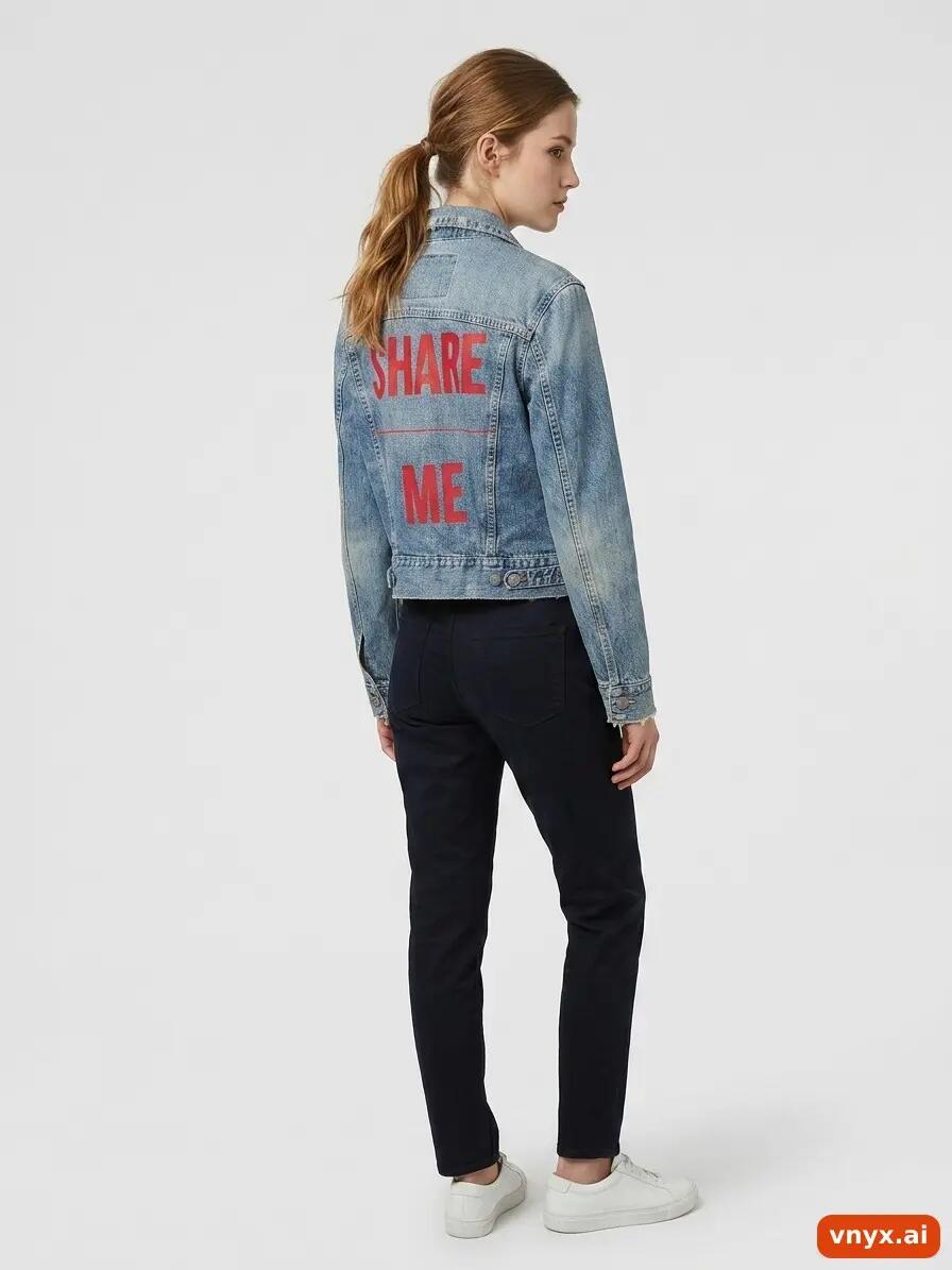 Second Life - Vintage Diesel Blue Denim Jackets Women S 3/6