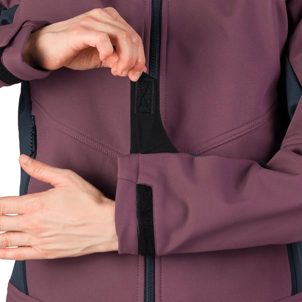 Dámská outdoorová softshellová bunda s kapucí 3L CHANDRA 11/12