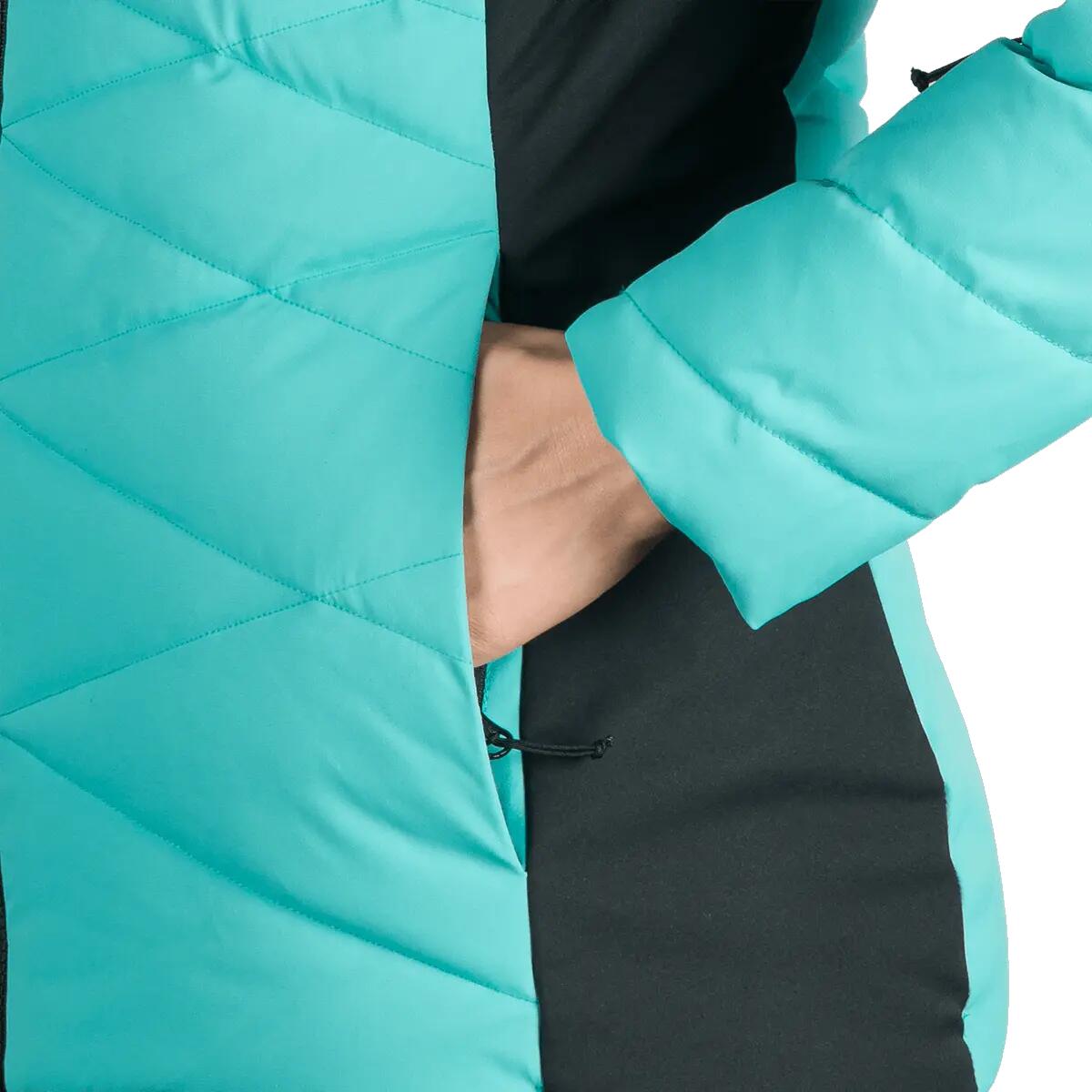 Dámská lyžařská trendy zateplená bunda s kožušinou ABIGAYLE 8/15