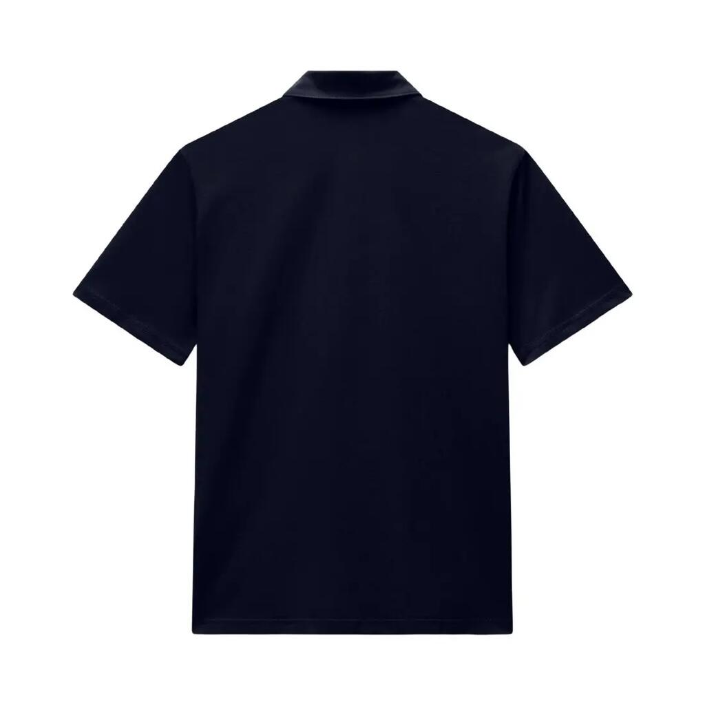 NAPAPIJRI Enemi men's polo shirt - regular fit, 100% cotton, navy blue