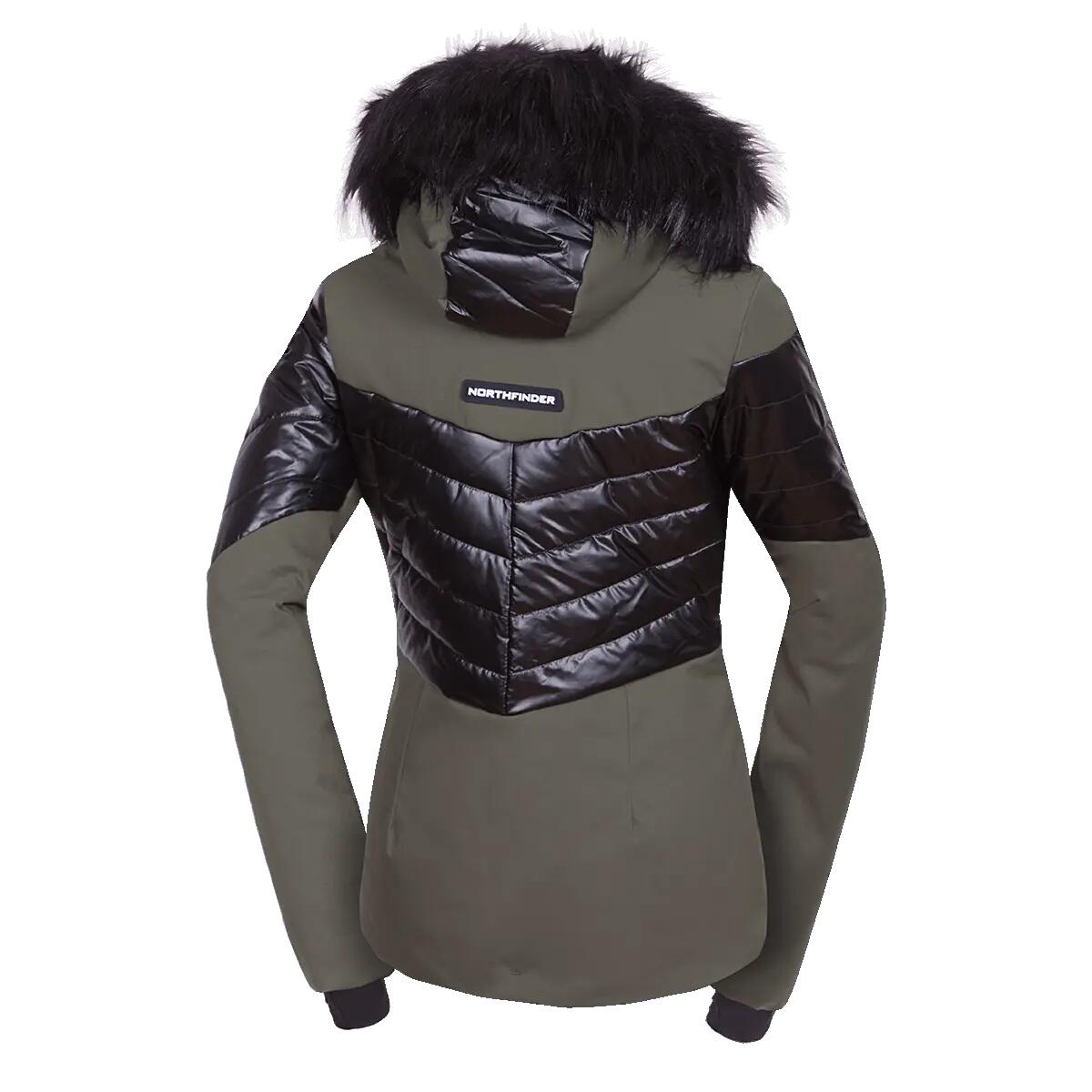 Dámská lyžařská trendy zateplená komfortní bunda MADDISON 10/15