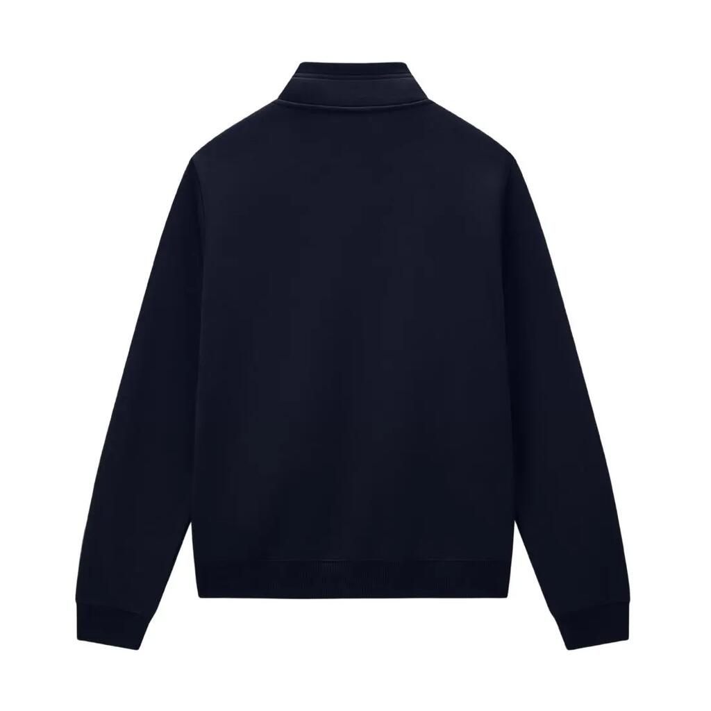 Men's Napapijri Buri regular-fit zip sweatshirt in navy blue