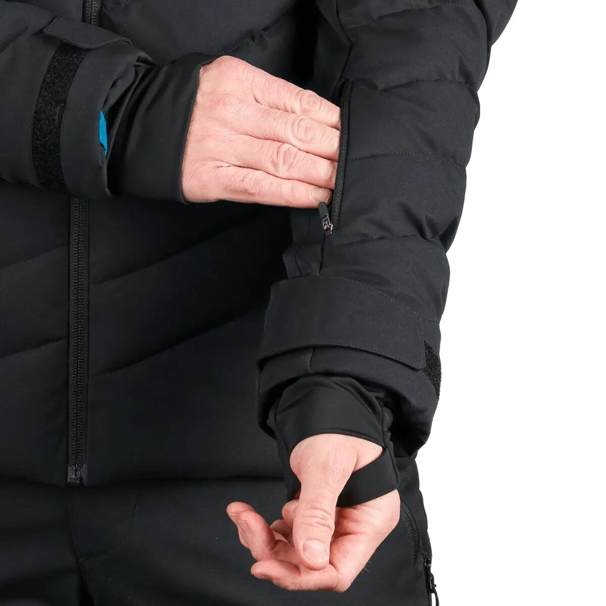 Pánská lyžařská zateplená komfortní bunda ZYGMUNT 12/15