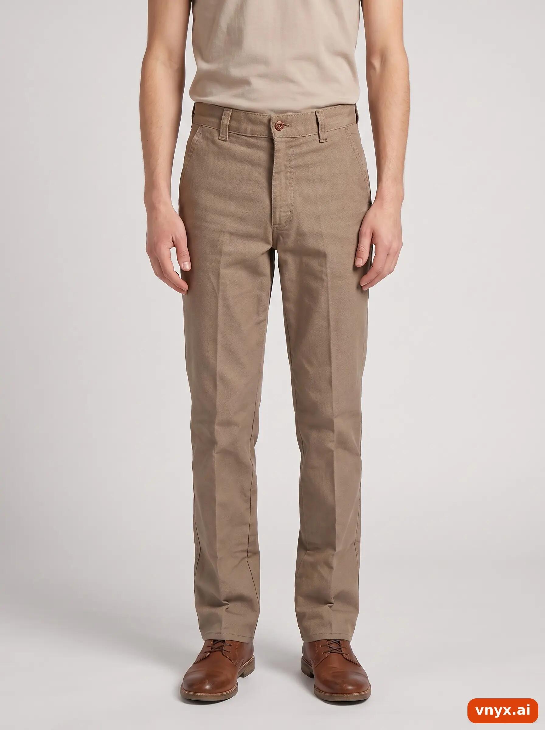 Second Life - Vintage Lee Beige Jeans Men W25 L36 5/6