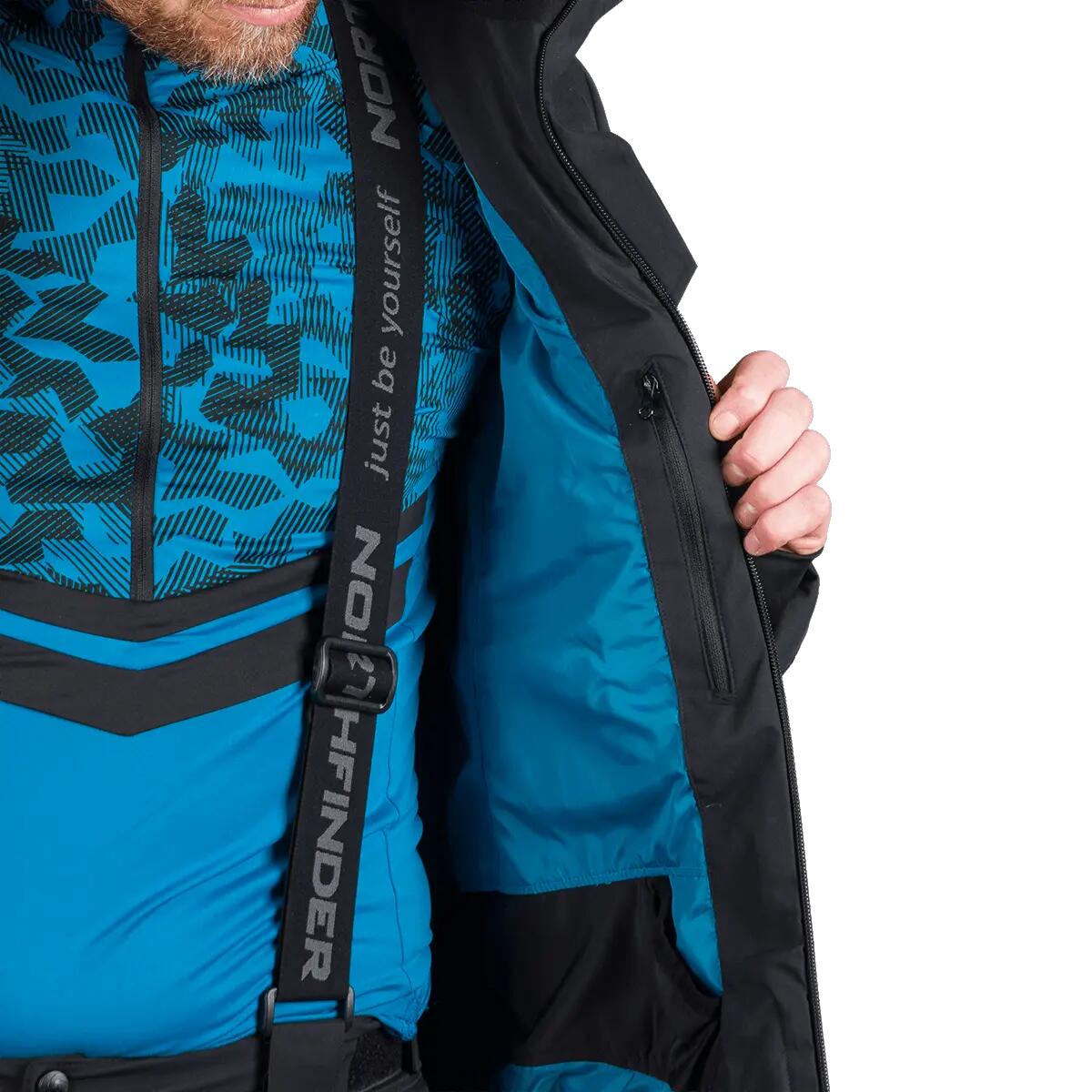 Pánská lyžařská zateplená komfortní bunda ZYGMUNT 11/15