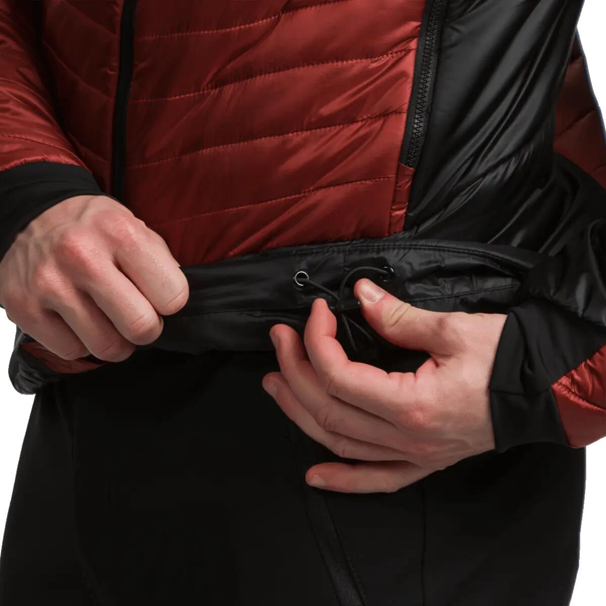 Pánská outdoorová lehká zateplená bunda BALINT 9/12