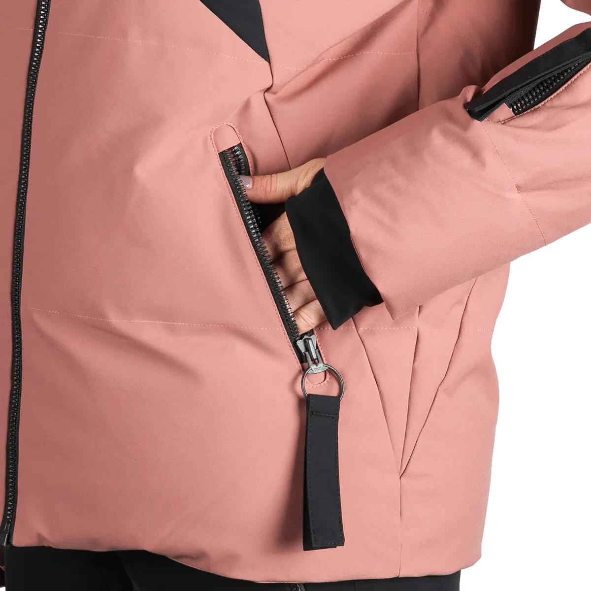 Dámská lyžařská trendy zateplená bunda ASHTYN 8/11