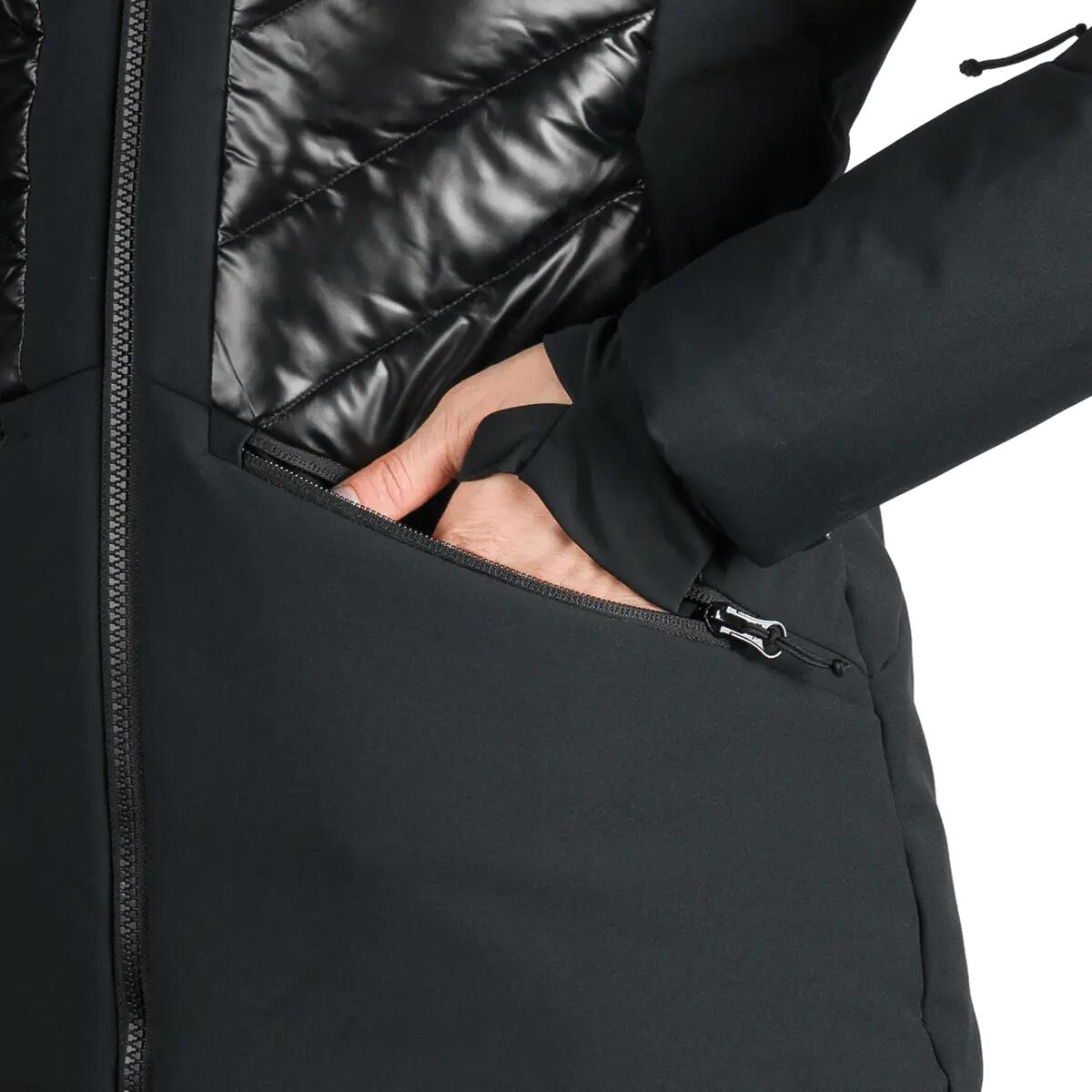 Dámská lyžařská trendy zateplená komfortní bunda ABIGALE 8/15