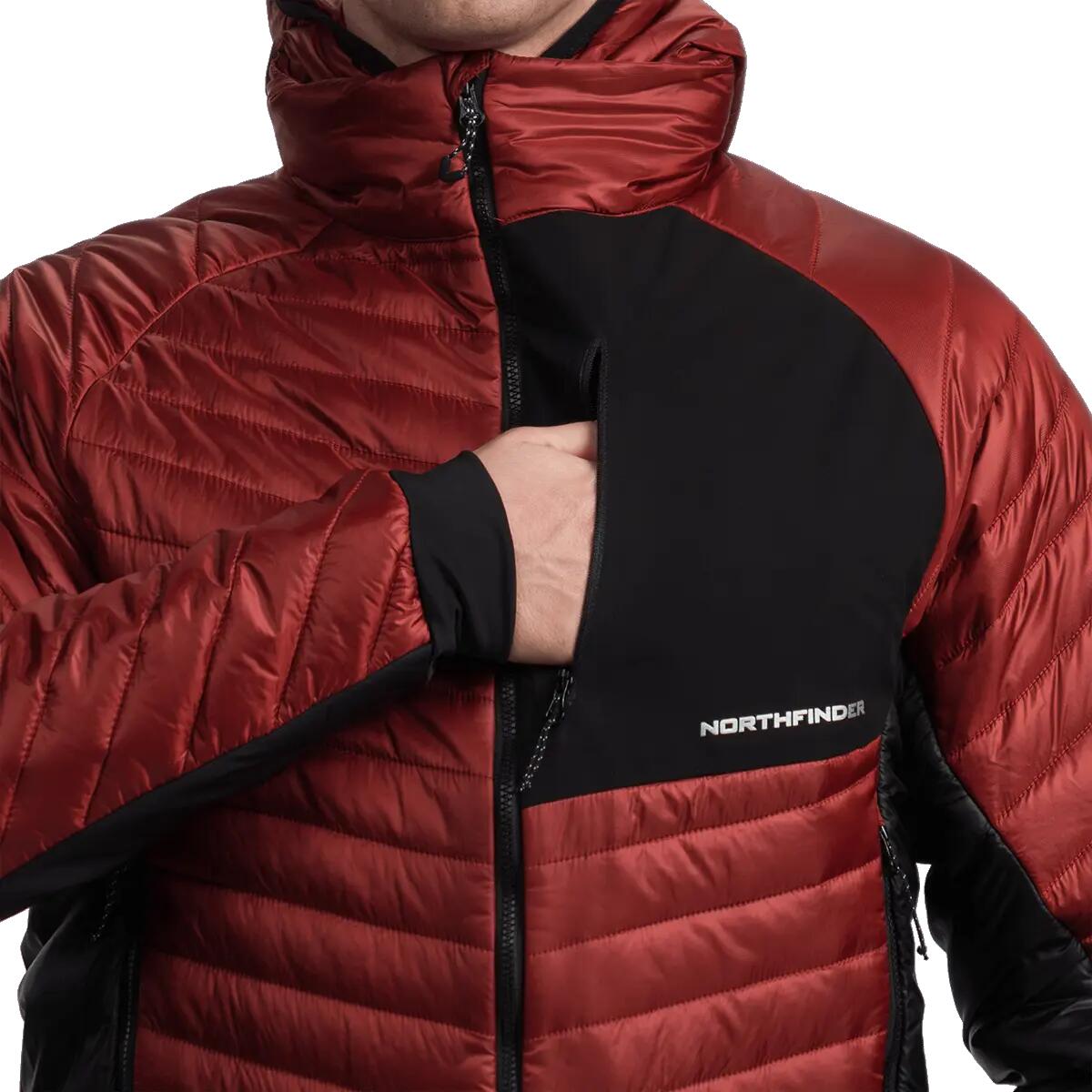 Pánská outdoorová lehká zateplená bunda BALINT 8/12
