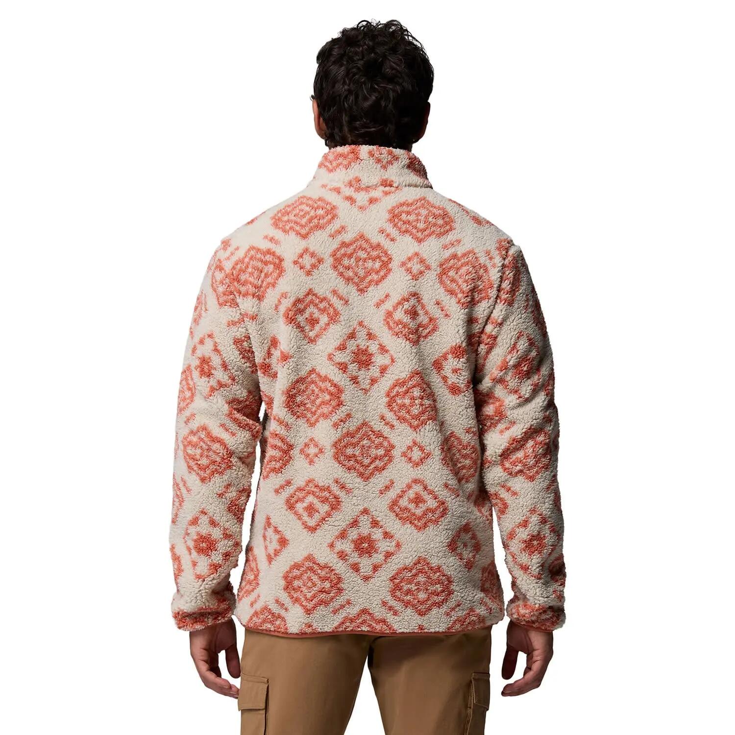 Chaqueta polar Montaña Hombre - COLUMBIA Rugged Ridge™ High Pile Half Zip - Dar 3/5