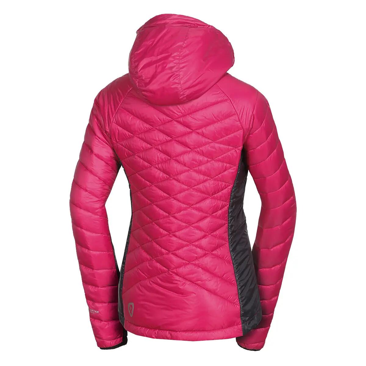 Dámská skialp bunda zateplující lehká Primaloft® OPALENA 1 6/6