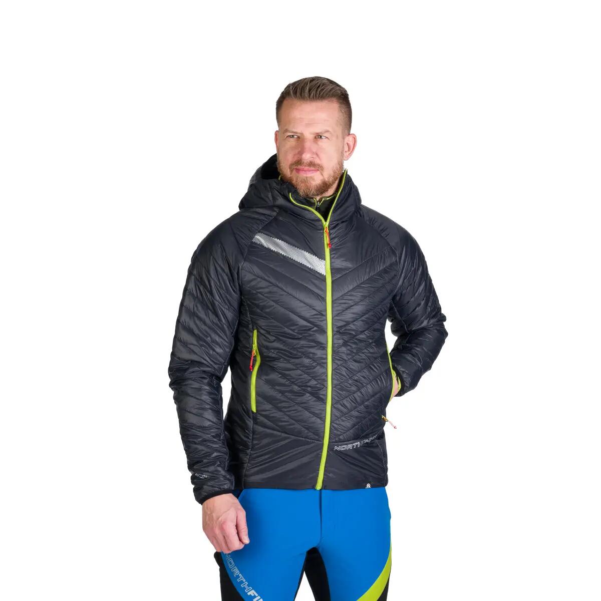 Pánská lehká zateplovací skialpová bunda Primaloft® OHNISTE 1 5/6