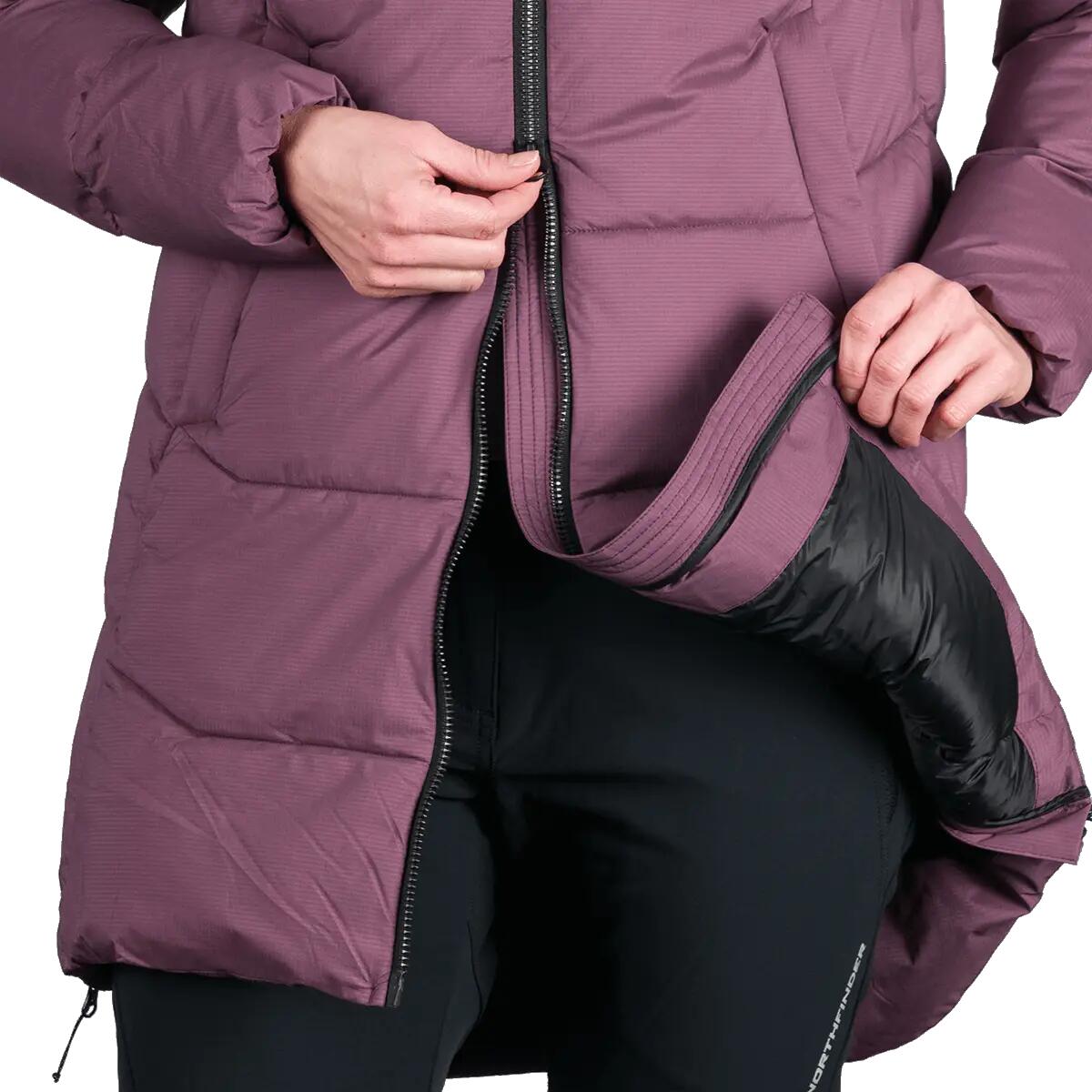 Dámská outdoorová zateplená bunda 2L RHIANNON 9/10
