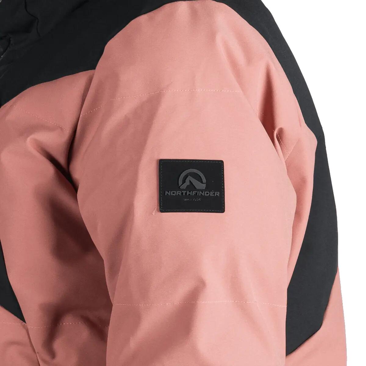 Dámská lyžařská trendy zateplená bunda ASHTYN 7/11