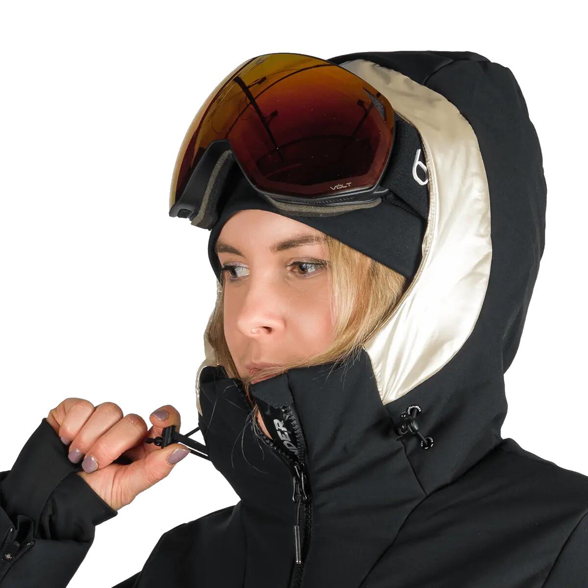 Dámská lyžařská trendy zateplená komfortní bunda ABIGALE 7/15