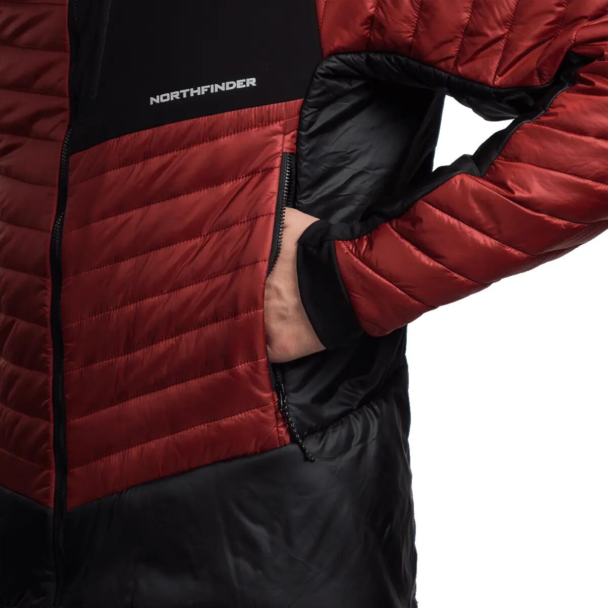 Pánská outdoorová lehká zateplená bunda BALINT 7/12