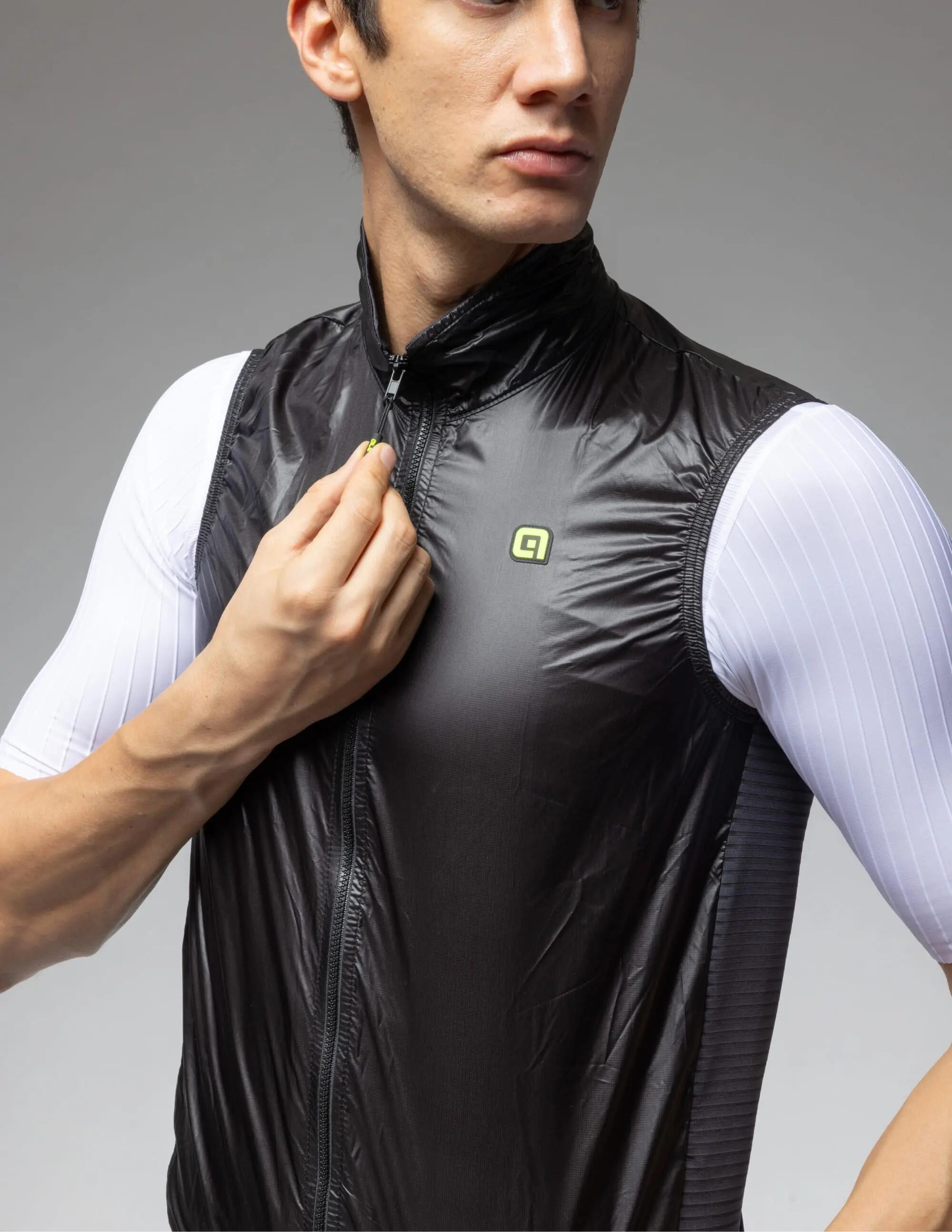Kamizelka rowerowa męska Alé Cycling Klimatik Light Pack 2.0 9/12
