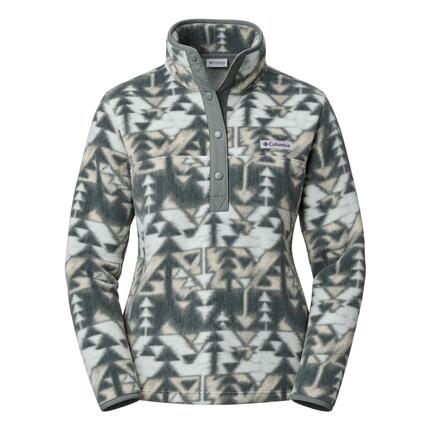 Pullover weich wärmend Damen - Benton Springs™ Printed 1/2 Snap