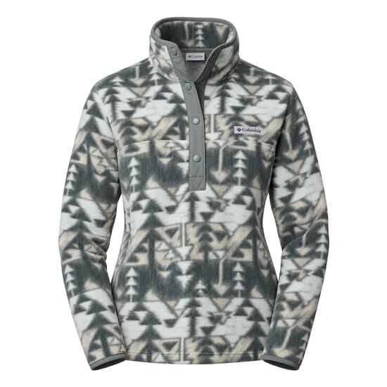 Pullover weich wärmend Damen - Benton Springs™ Printed 1/2 Snap