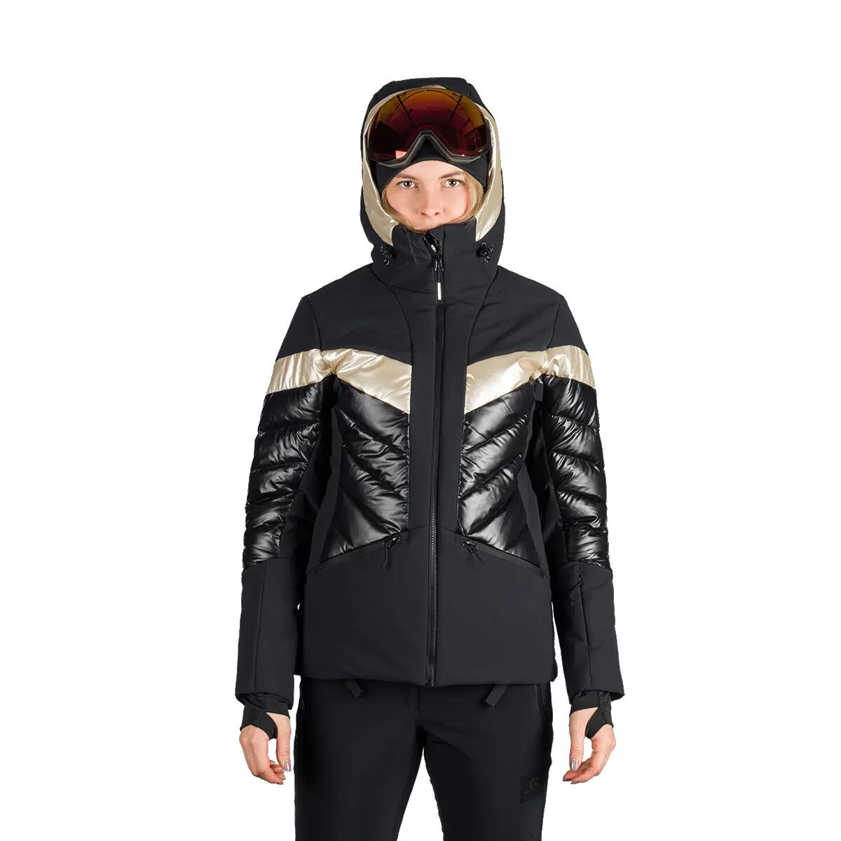 Dámská lyžařská trendy zateplená komfortní bunda ABIGALE 6/15