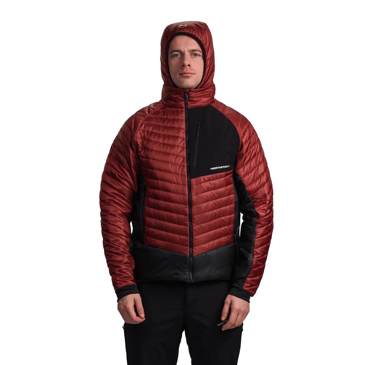 Pánská outdoorová lehká zateplená bunda BALINT 6/12