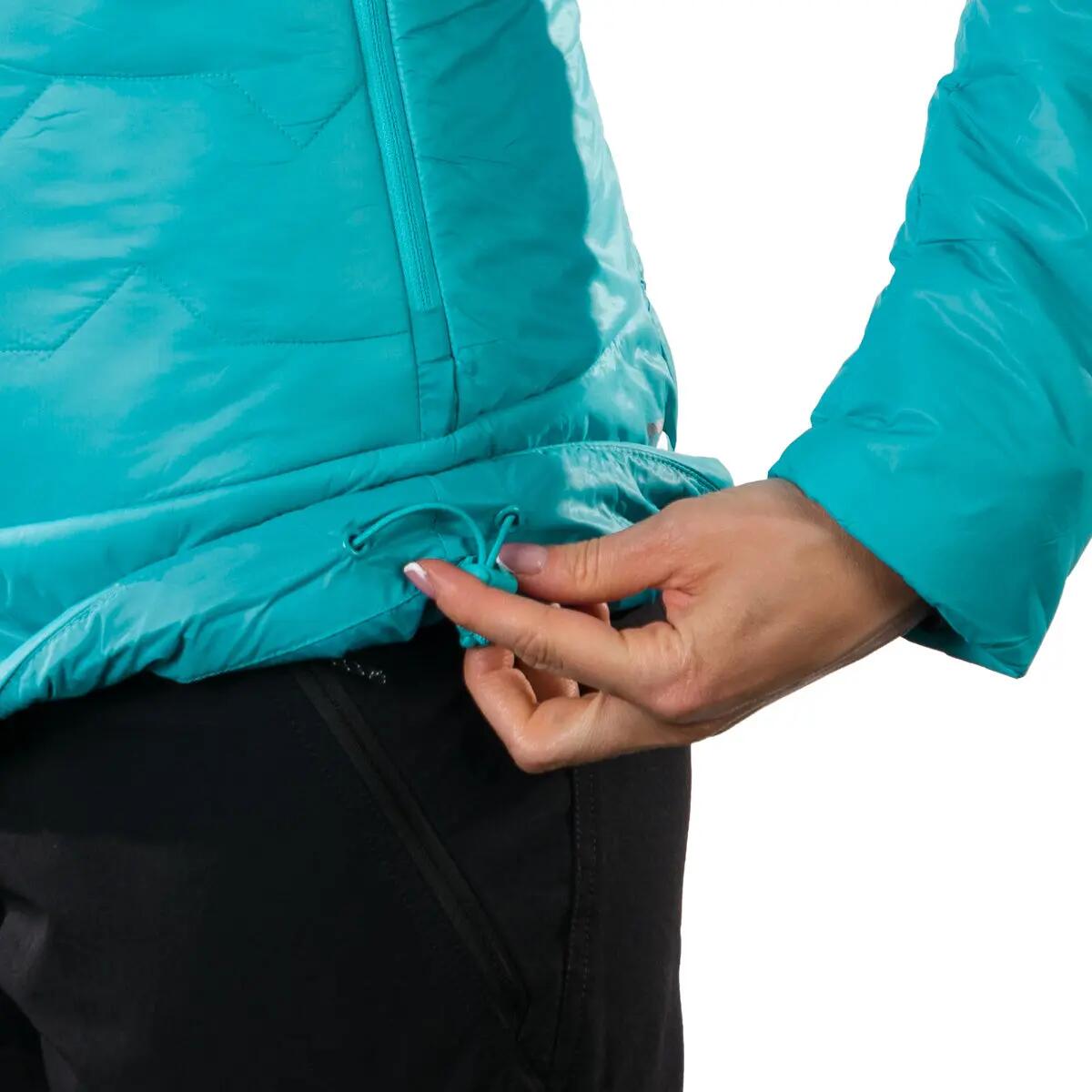 Dámská zateplená bunda s Primaloft® MAKAILA 8/10