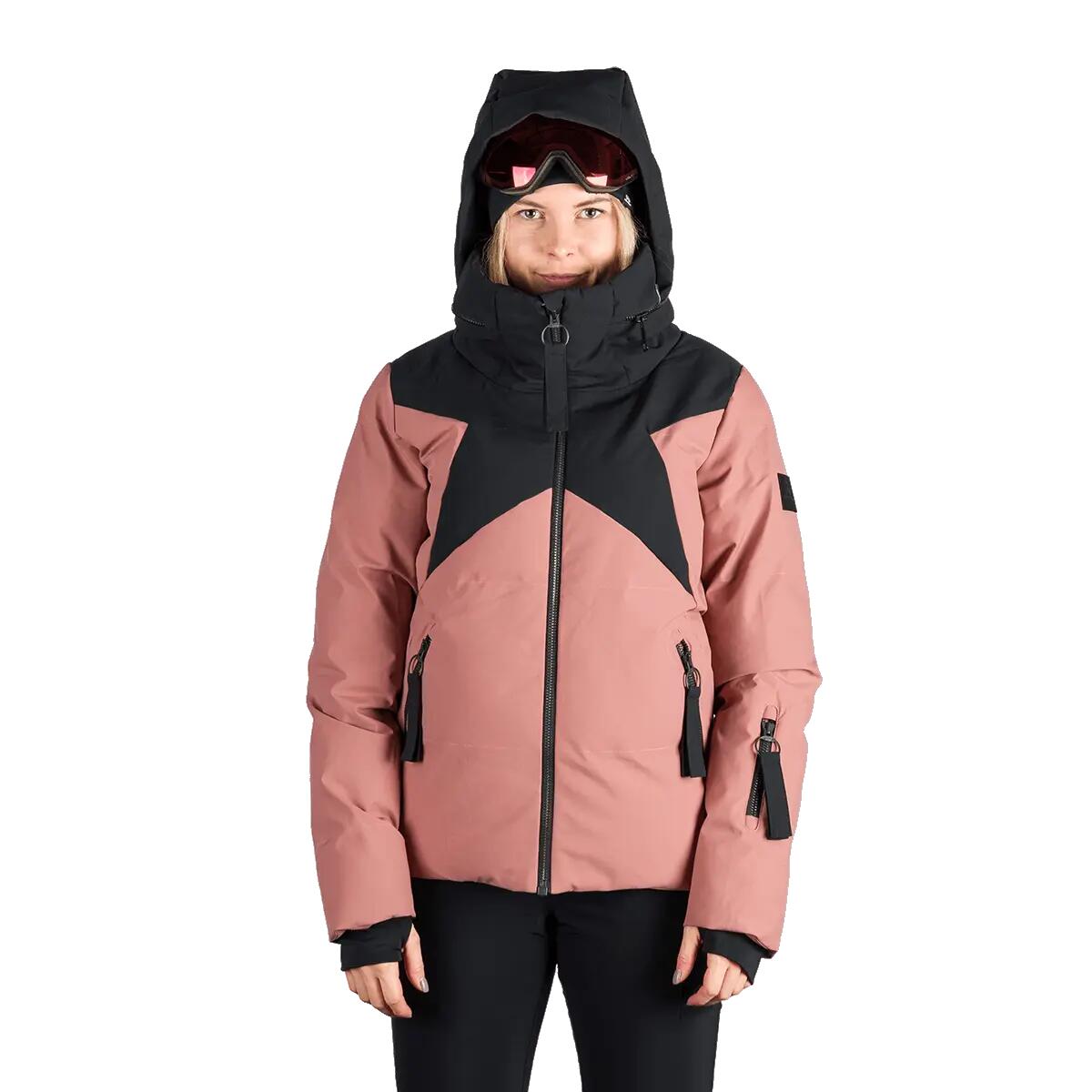 Dámská lyžařská trendy zateplená bunda ASHTYN 6/11