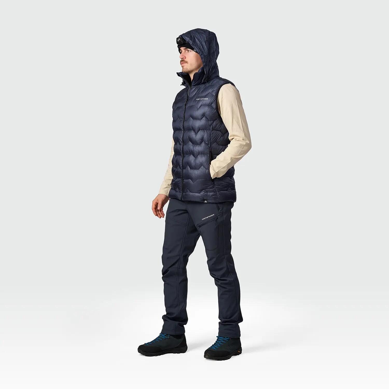 Pánská zateplená outdoorová vesta SAALVADO 6/8
