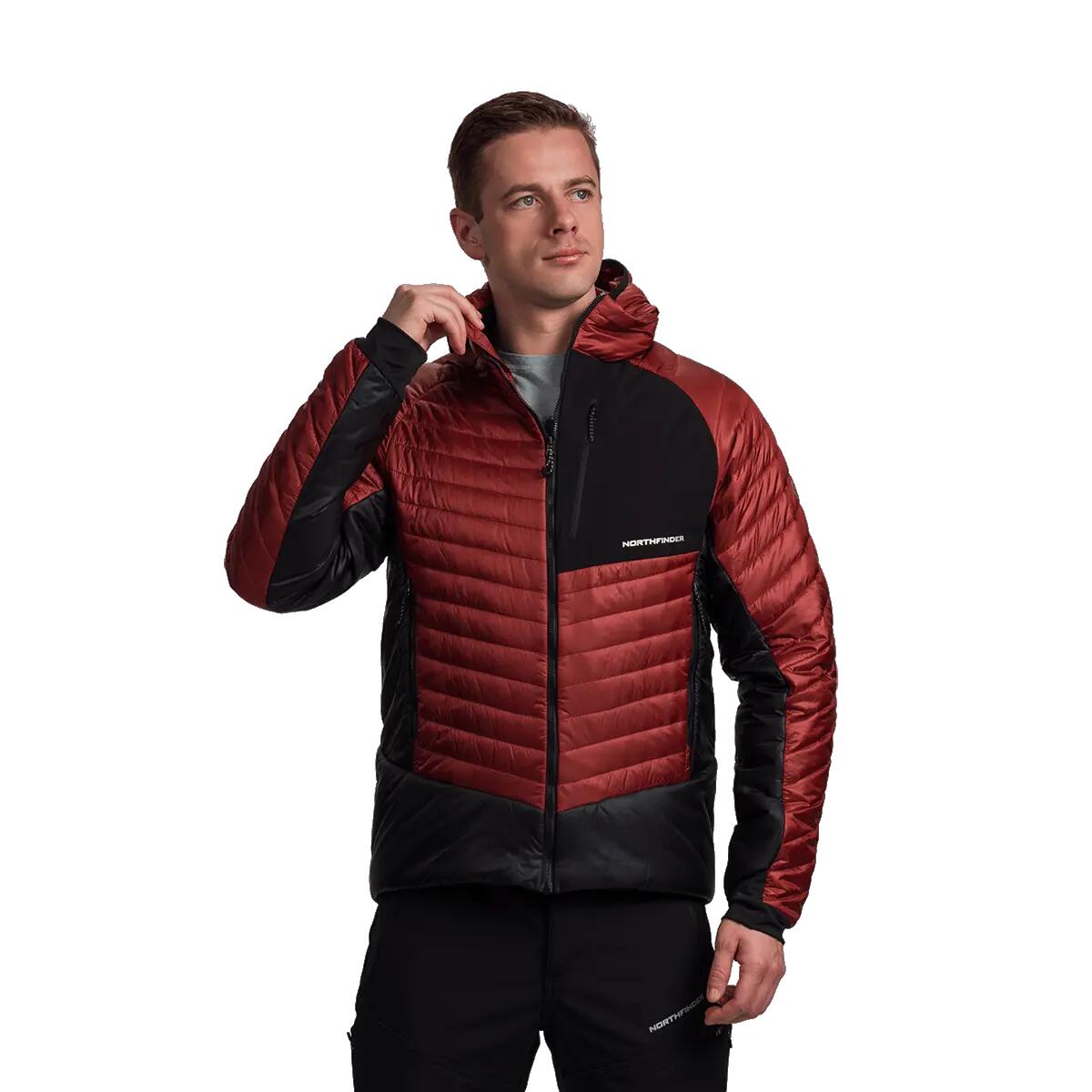 Pánská outdoorová lehká zateplená bunda BALINT 5/12