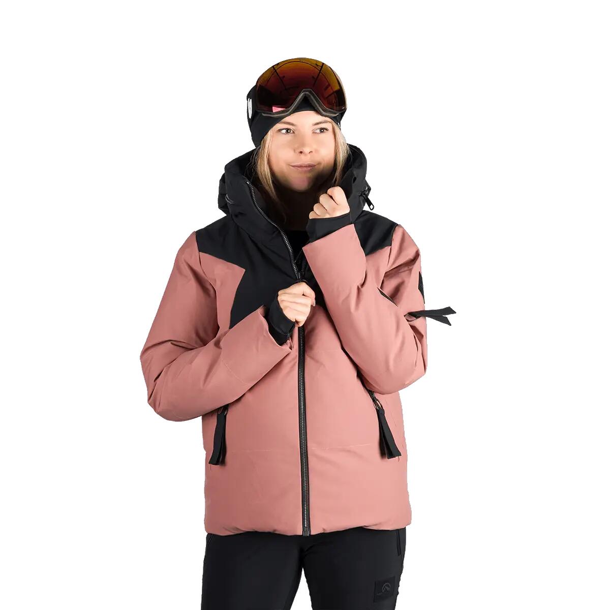 Dámská lyžařská trendy zateplená bunda ASHTYN 5/11