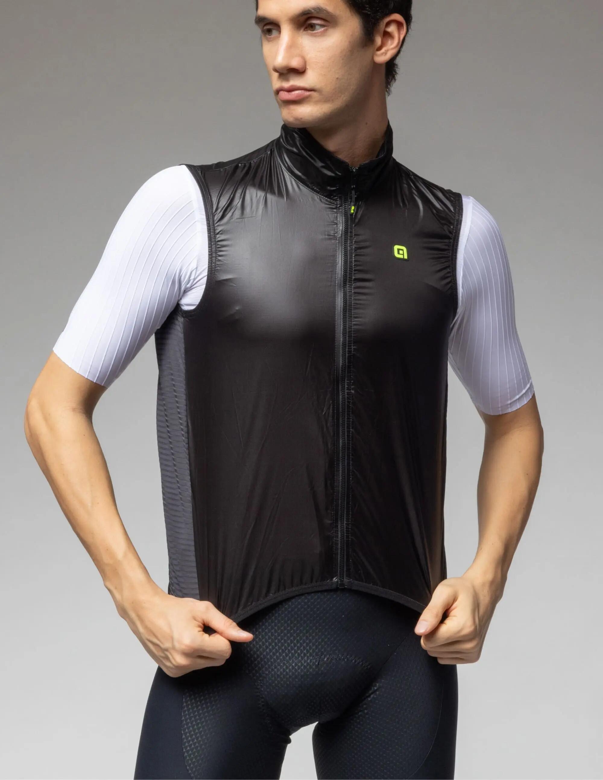 Kamizelka rowerowa męska Alé Cycling Klimatik Light Pack 2.0 7/12