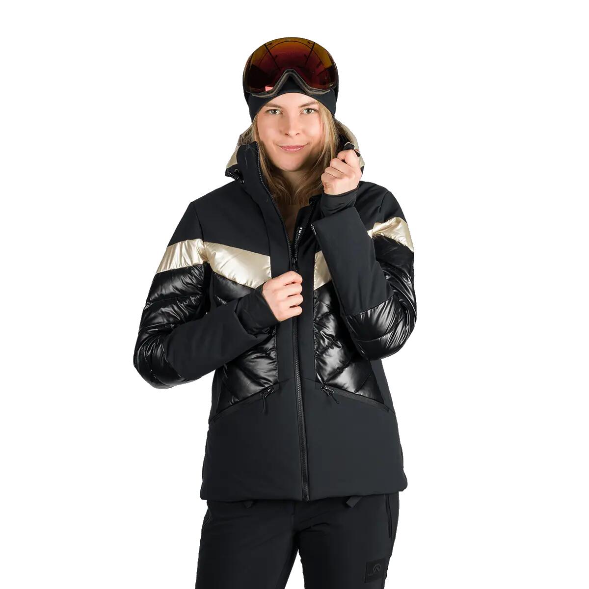Dámská lyžařská trendy zateplená komfortní bunda ABIGALE 5/15