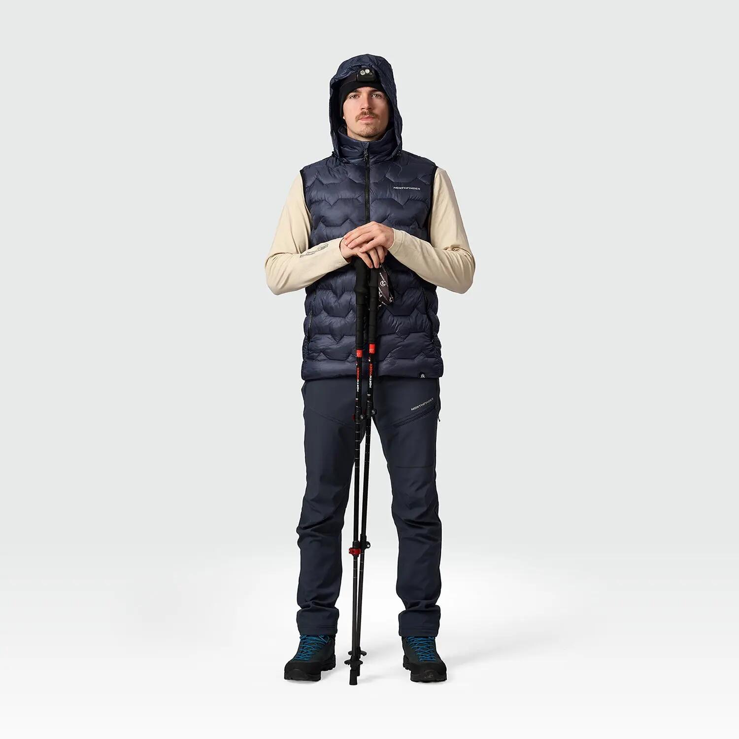 Pánská zateplená outdoorová vesta SAALVADO 5/8