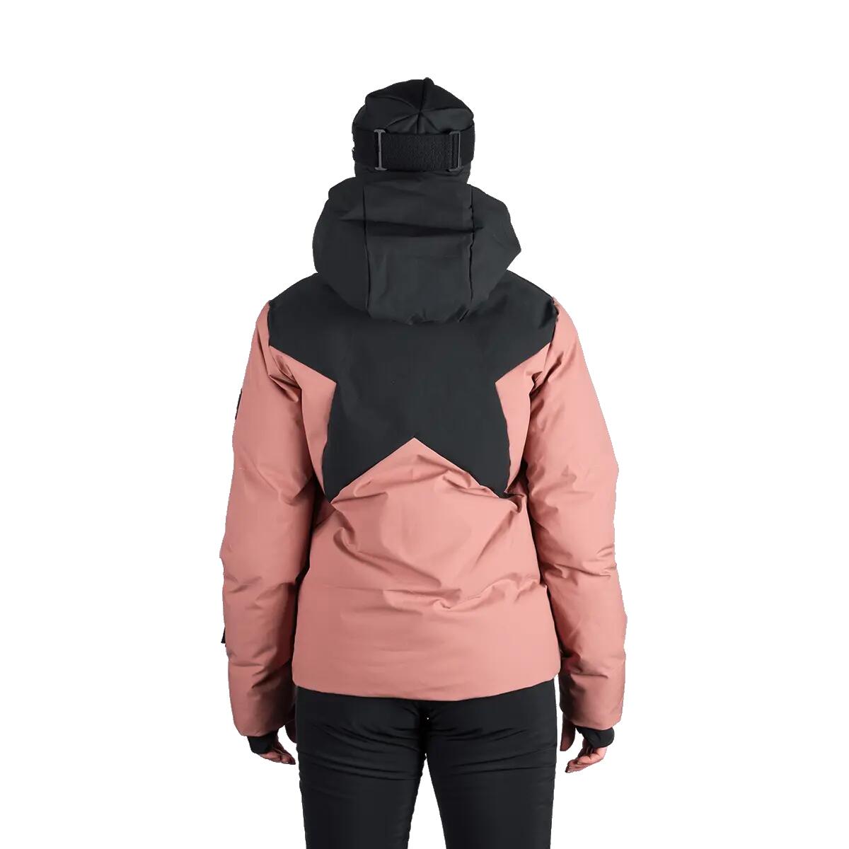 Dámská lyžařská trendy zateplená bunda ASHTYN 4/11