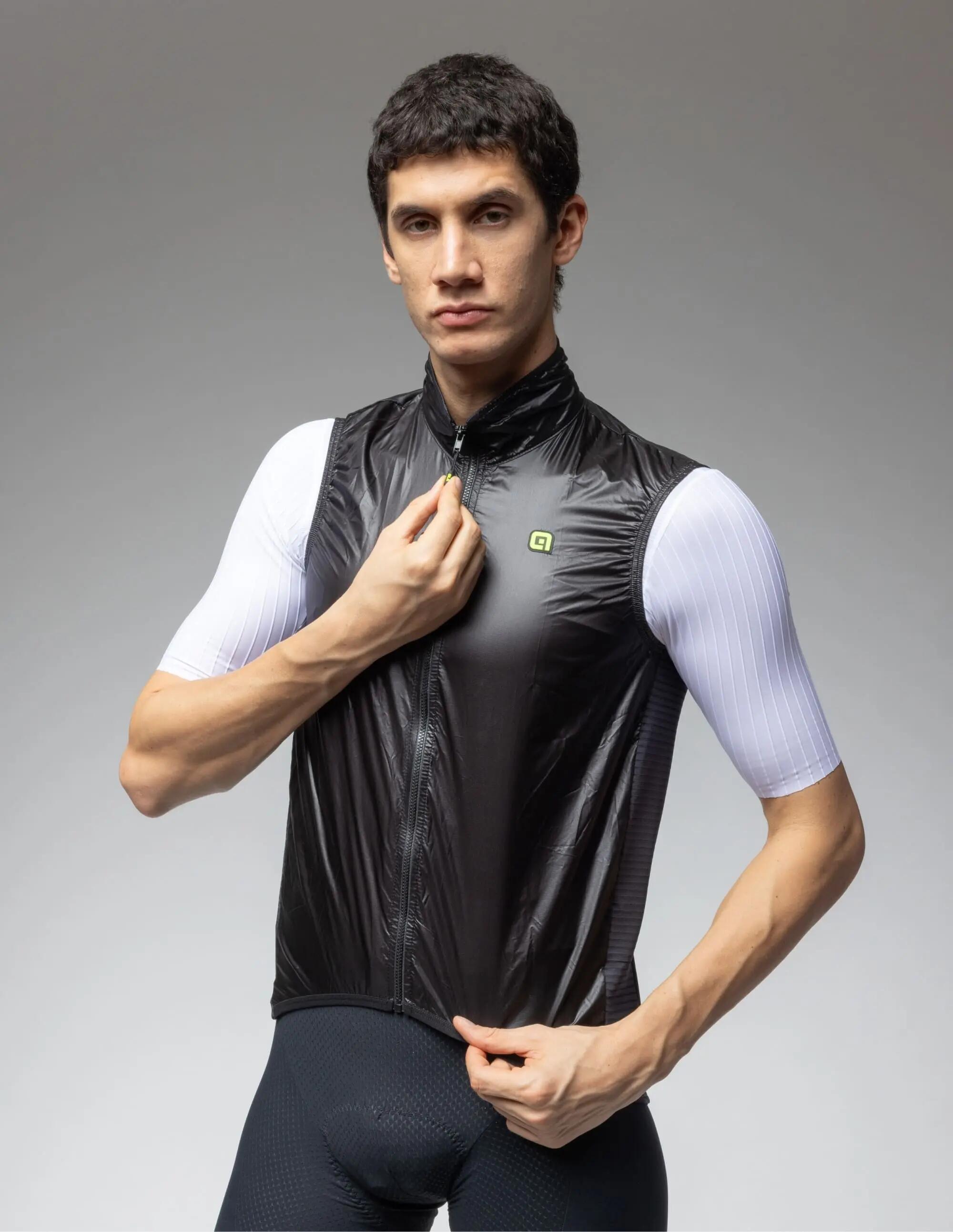 Kamizelka rowerowa męska Alé Cycling Klimatik Light Pack 2.0 6/12