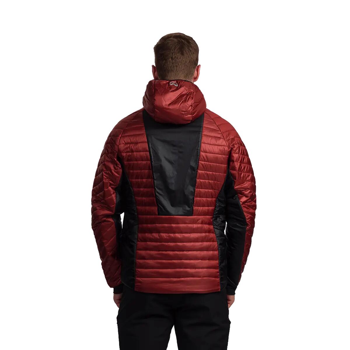 Pánská outdoorová lehká zateplená bunda BALINT 4/12