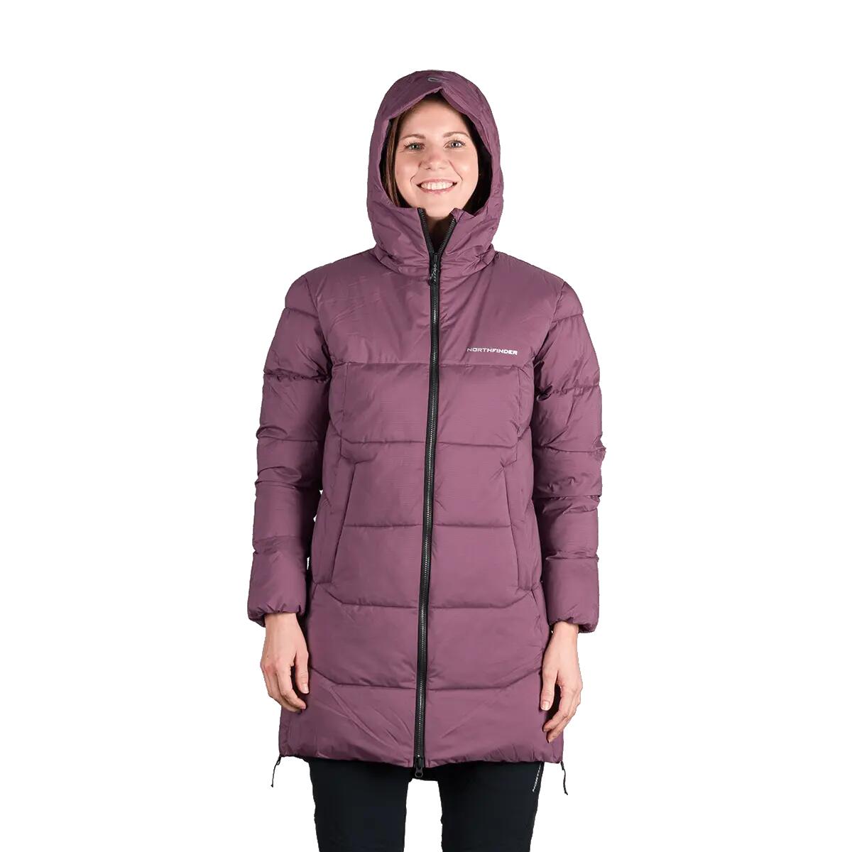 Dámská outdoorová zateplená bunda 2L RHIANNON 6/10