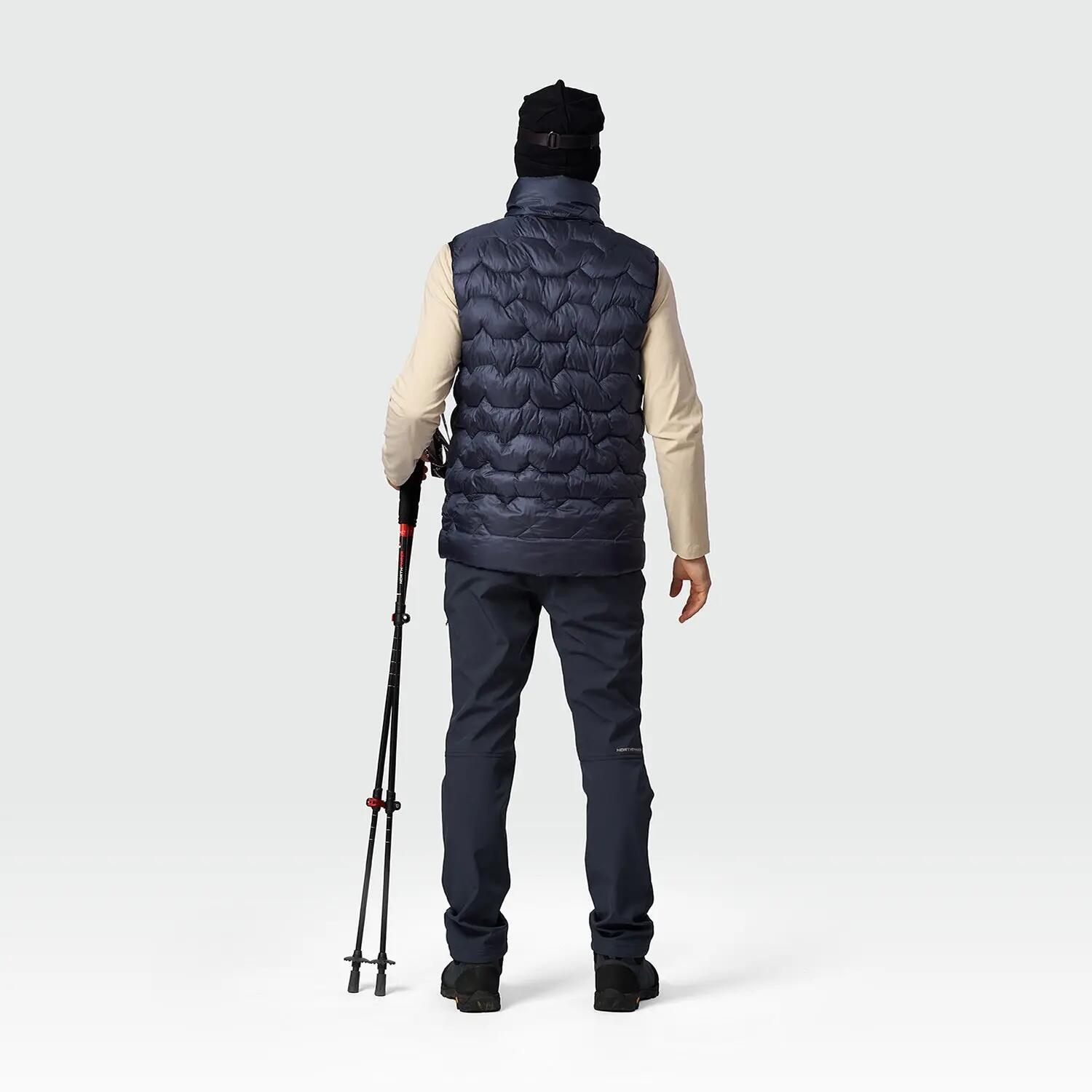 Pánská zateplená outdoorová vesta SAALVADO 3/8