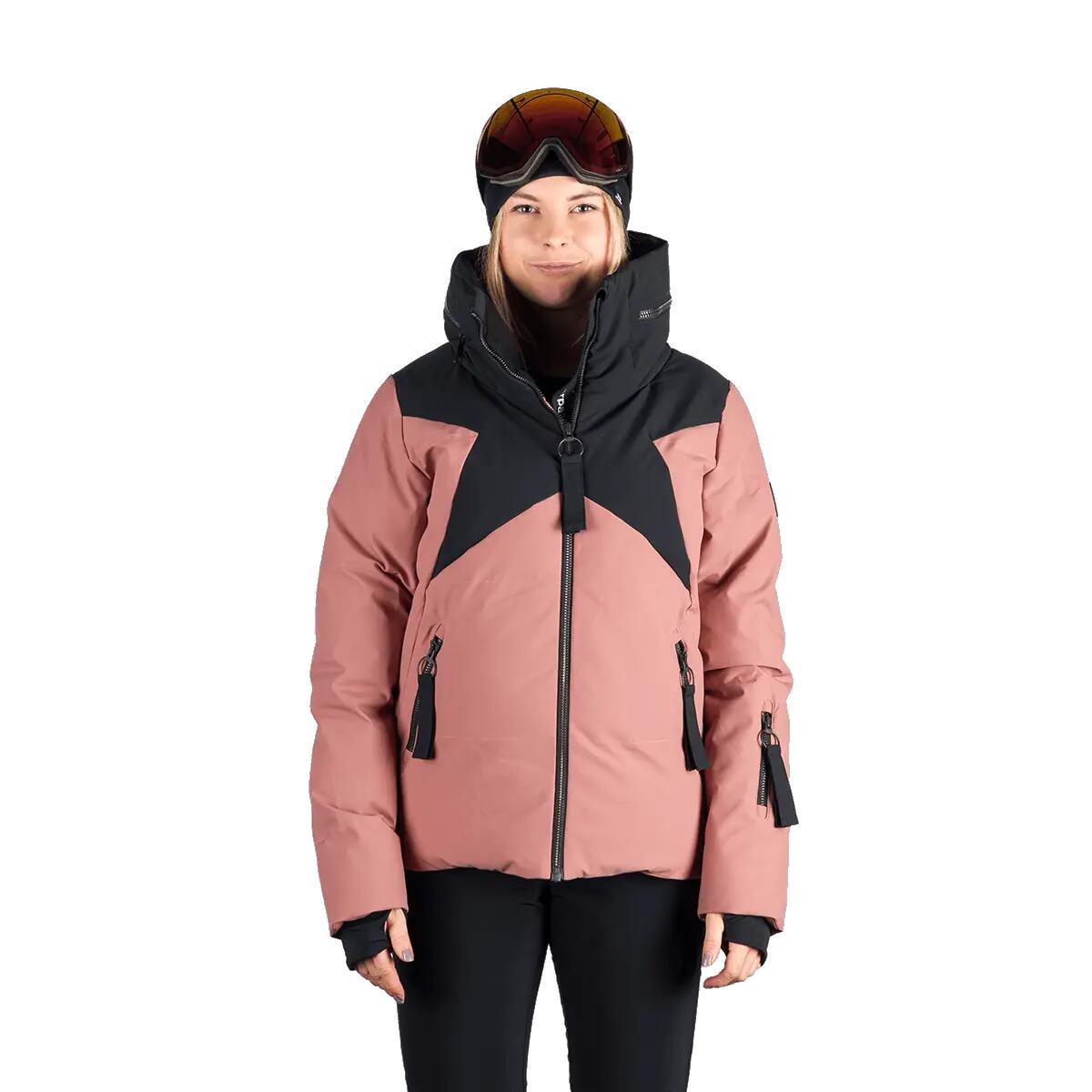 Dámská lyžařská trendy zateplená bunda ASHTYN 2/11