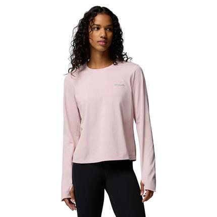 T Shirts Et Chemises Femme - COLUMBIA Seeker Legend™ Long Sleeve II - Tea