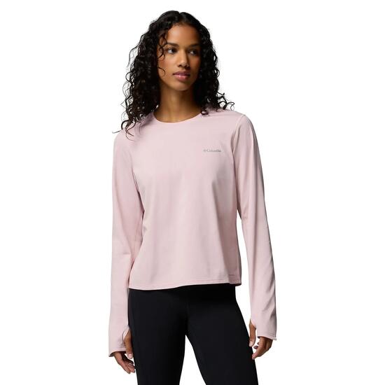 T Shirts Et Chemises Femme - COLUMBIA Seeker Legend™ Long Sleeve II - Mineral