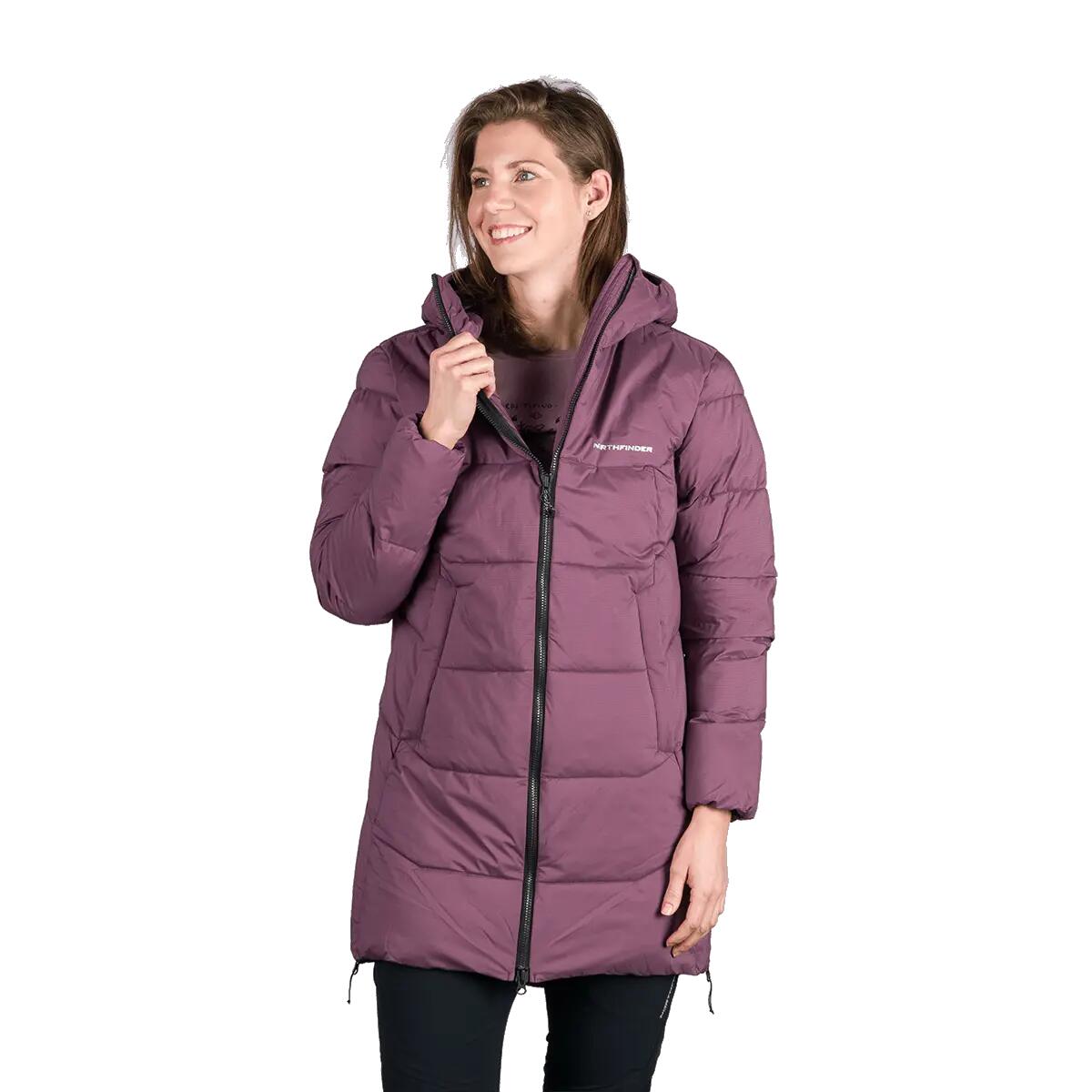 Dámská outdoorová zateplená bunda 2L RHIANNON 5/10