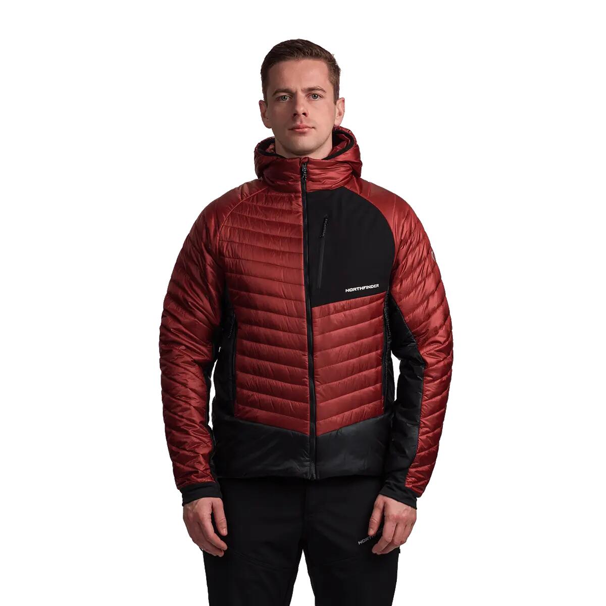Pánská outdoorová lehká zateplená bunda BALINT 2/12
