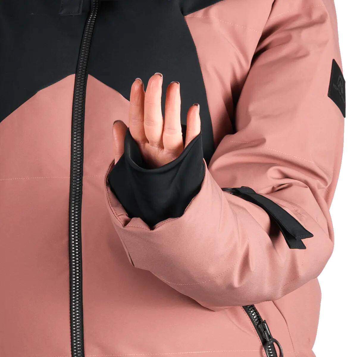Dámská lyžařská trendy zateplená bunda ASHTYN 11/11