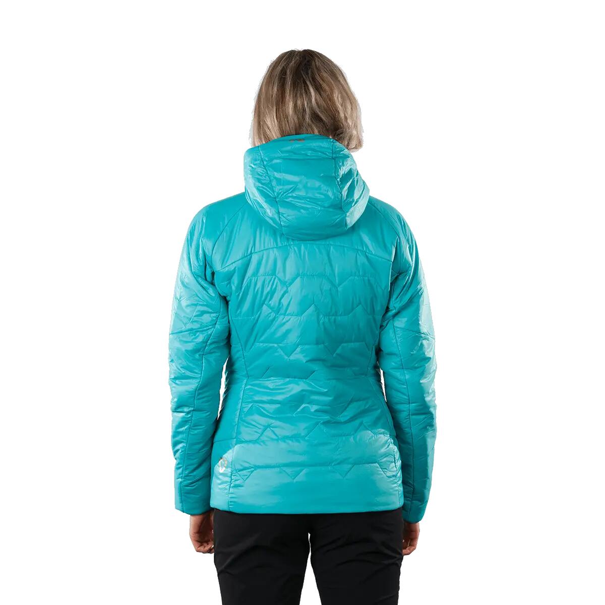 Dámská zateplená bunda s Primaloft® MAKAILA 4/10
